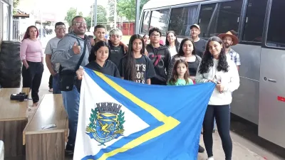 Imagem da notícia Atletas de São Gabriel do Oeste representam MS no Campeonato Brasileiro Kids de Jiu-Jitsu